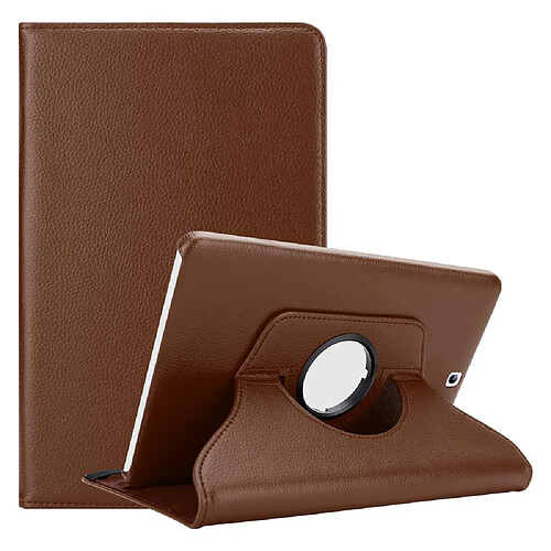 Cadorabo Coque Samsung Galaxy Tab S2 (9.7 Zoll) Etui en Marron