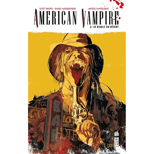 American vampire. Vol. 2. Le diable du désert · Occasion