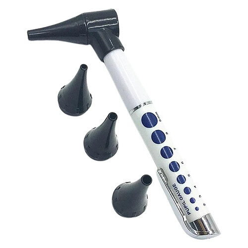 Instruments D'otoscope D'oreille Professionnels Blancs Ensemble De Loupe D'oreille De Lumière D'oreille Nouveau