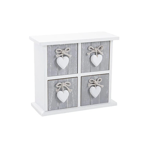 Aubry Gaspard Coffret de rangement en bois.