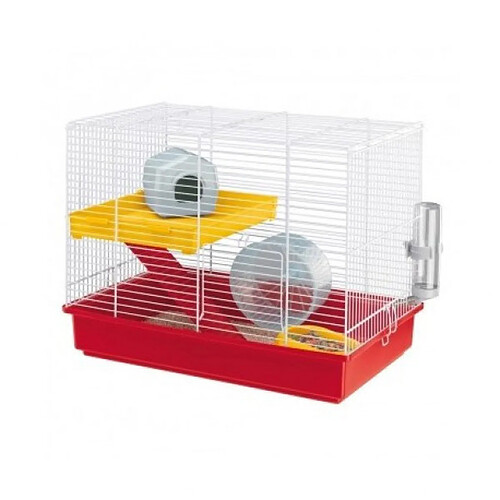 Ferplast Cage pour hamster Duo 46 x 29 x 37,5 cm 57025411