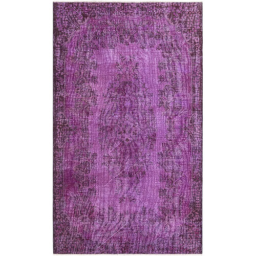 Vidal Tapis de laine 292x175 Violet Ultra Vintage