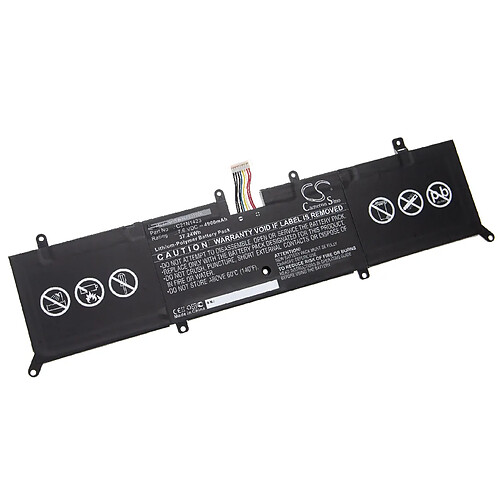 vhbw Batterie compatible avec Asus X302UA-R4269T, X302UJ-1A, X302UJ-FN005T laptop (4900mAh, 7,6V, Li-polymère)