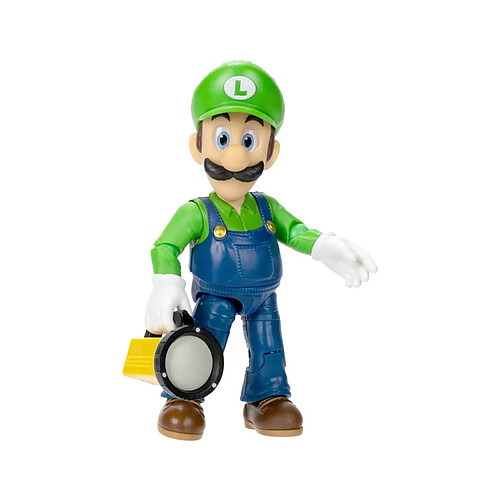 Jakks Pacific Super Mario Bros. le film - Figurine Luigi 13 cm