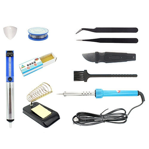 Wewoo Outil de soudure 1 60W Fer à souder Tool Set