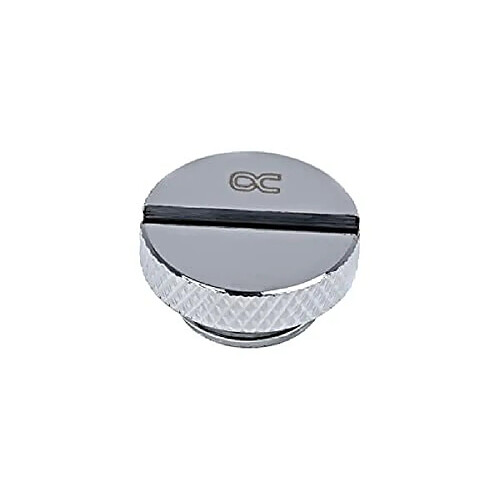 Alphacool Bouchon pour G1/4 Eiszapfen Screw Plug (Argent)