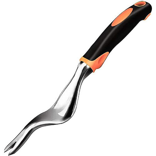 BESTA Outils de désherbage de jardin Outils de désherbage Extracteur de mauvaises herbes Pissenlit Digger Extracteur Outils de désherbage Meilleur outil pour jardin pelouse (Orange)