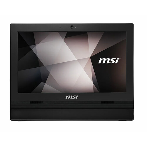 Tout-en-un Msi Pro 16T 10M-249Xeu 5205U 4Gb 256Gb 15.6'' Singletouch S/So