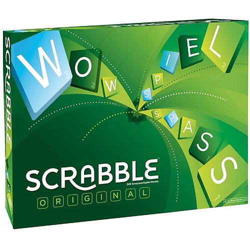 Mattel Scrabble Classique Original, Jeu De Société