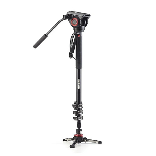 MANFROTTO MVMXPRO500 Monopode avec rotule vidéo MVH500AH