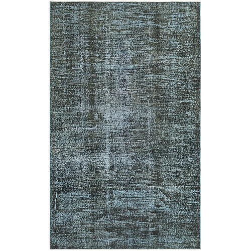 Vidal Tapis de laine 254x152 noir Ultra Vintage