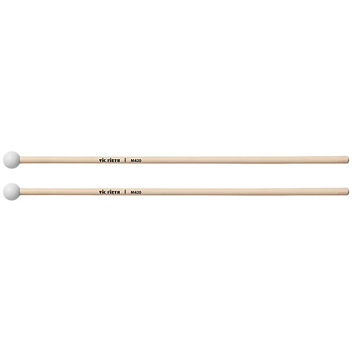 M420 Xylophone Hard 3/4" (la paire) Vic Firth