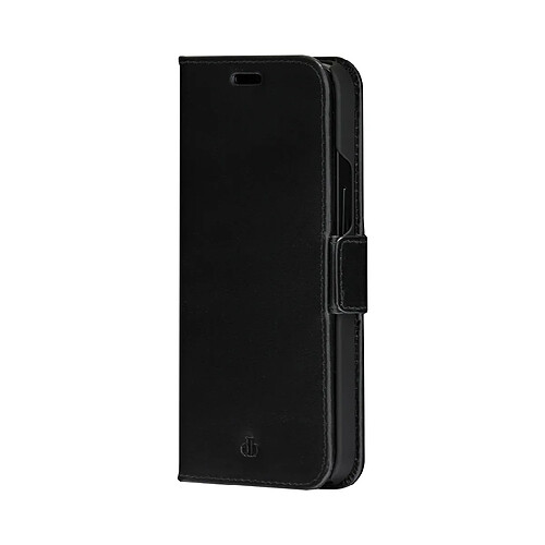 DBRAMANTE1928 Étui Folio pour Apple iPhone 14 Pro Max en Cuir Copenhagen avec Porte-Cartes Noir