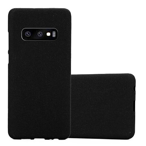 Cadorabo Coque Samsung Galaxy S10e Etui en Noir