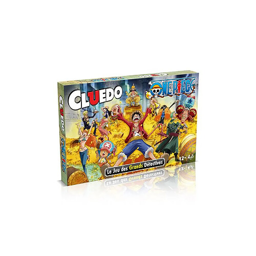 Jeu classique Winning Moves Cluedo One Piece