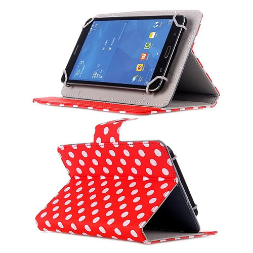 Yonis Housse universelle tablette tactile 7 pouces