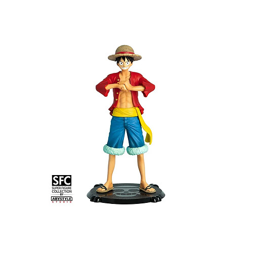 Abystyle One Piece - Figurine Monkey D. Luffy