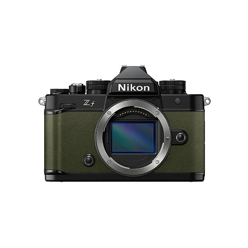 Nikon Z f Body Black+Film protecteur Vert