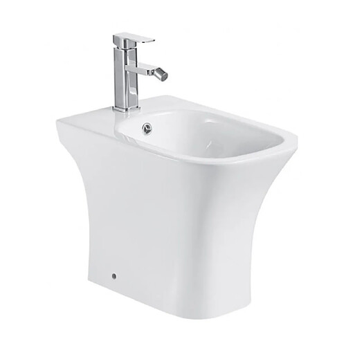 Karag Bidet BTW à poser AMPIFOLIS 52,5x34x40 cm