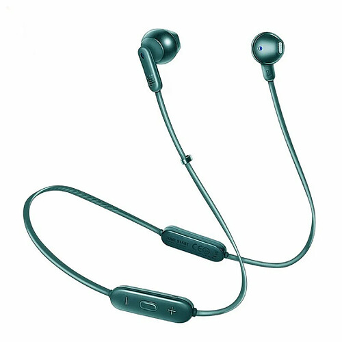 Casque Sans Fil Compatible Bluetooth Semi-Intra-Auriculaire 5.0 Transmission Type-C Écouteur À Charge Rapide Vert Nuit Foncé