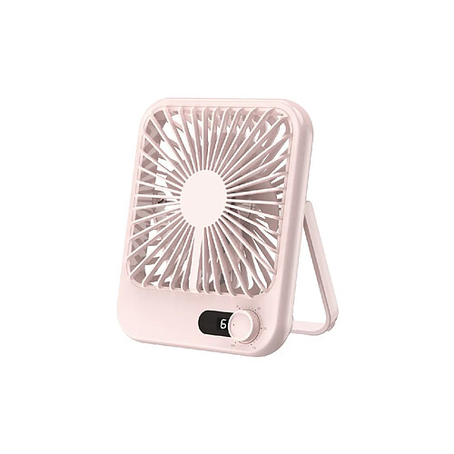 (Ventilateur de Bureau USB Ventilateur Personnel Portable Petit Ventilateur De Table Silencieux Contrôle Les Vitesses Du Ventilateur de Bureau) Ventilateurs de Table