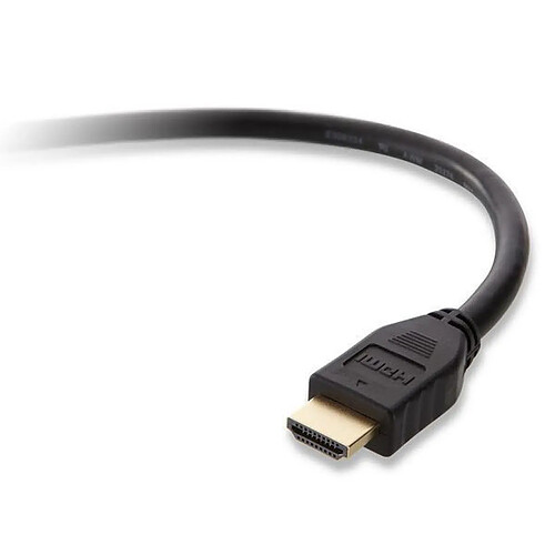 Belkin HDMI Type A, M/M, 3m câble HDMI HDMI Type A (Standard) Noir