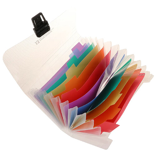 Mini Pochettes Expansibles Chemises de Classement Sac de Rangement pour Cartes