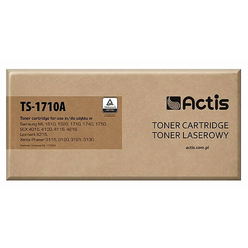 Actis TS-1710A Cartouche de toner Compatible Noir 1 pièce(s)