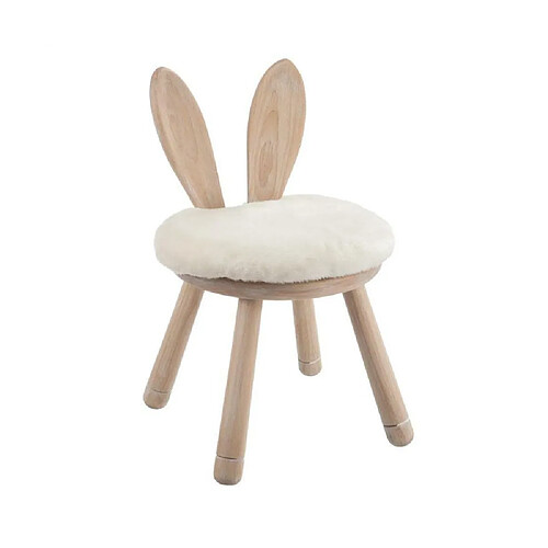 Inside 75 Chaise en bois ZAZA Lapin