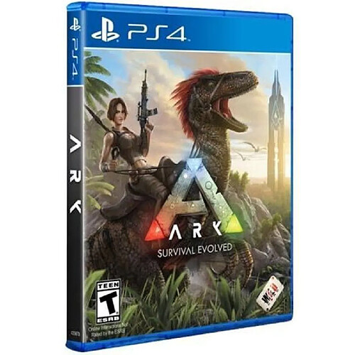 NC Ark Survival Evolved PlayStation 4 anglais