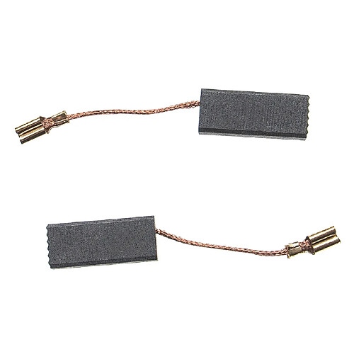 vhbw 2x Balais de charbon pour moteur 19,2 x 8 x 5mm compatible avec Bosch PBH 240 RE outil électrique