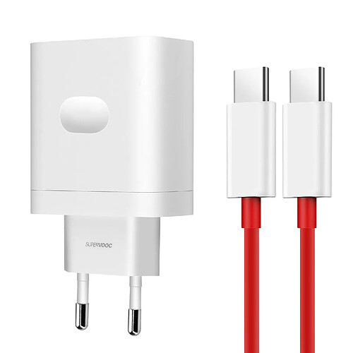 Chargeur GaN OnePlus 80W + Câble USB-C