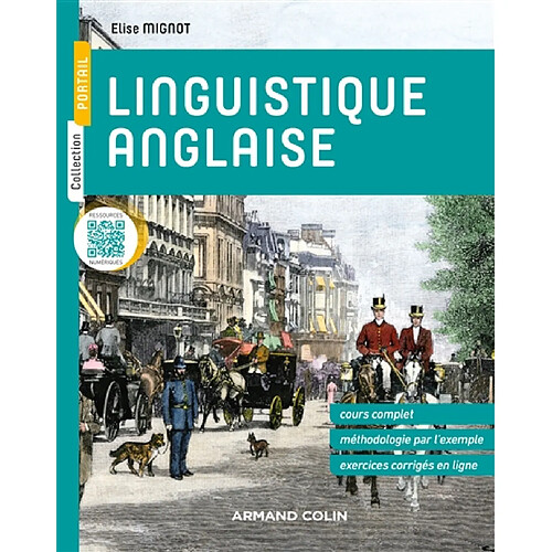 Linguistique anglaise : cours complet, méthodologie par l'exemple, exercices corrigés en ligne · Occasion