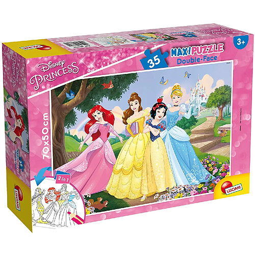 Lisciani Giochi Supermaxi Princess Puzzle