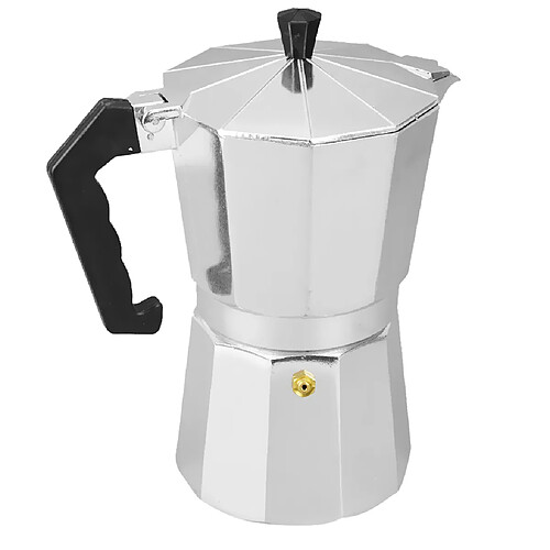 café en aluminium moka maker pot haut expresso latte poêle percolateur 12 tasses