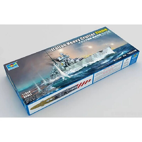 Trumpeter Maquette Bateau Italian Heavy Cruiser Fiume