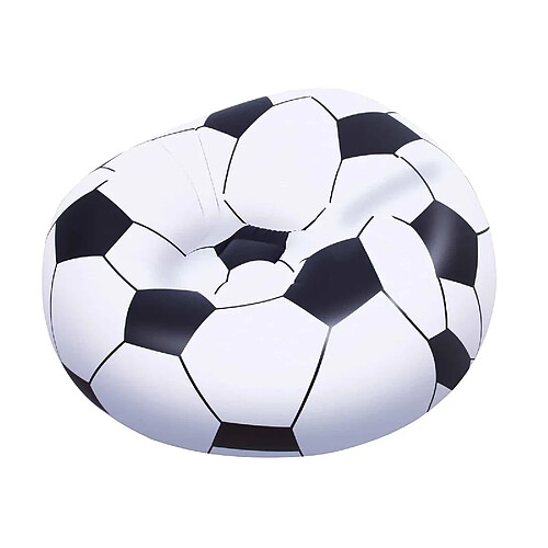 Pouf Gonflable Bestway Ballon de Football 114x112x71 cm