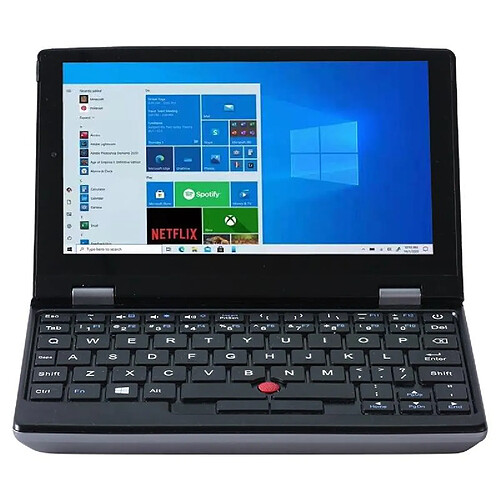 Ordinateur Portable 7 Pouces 12GB RAM 128GB ROM Windows 10 Écran IPS Quad Core YONIS