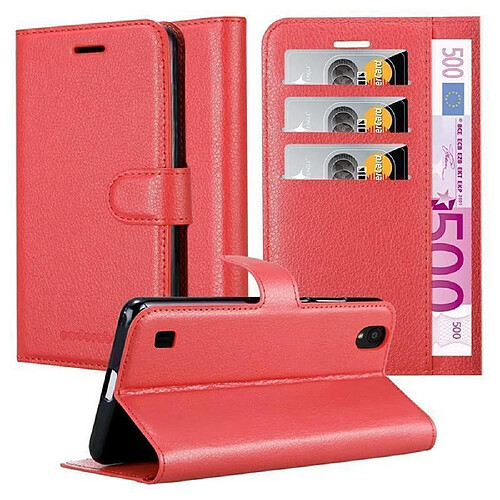 Cadorabo Coque ZTE Blade A5 2019 Etui en Rouge