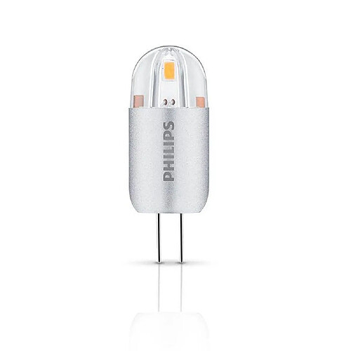 Philips Ampoule LED 1,2W équiv 10W 105 lm G4 Blanc chaud