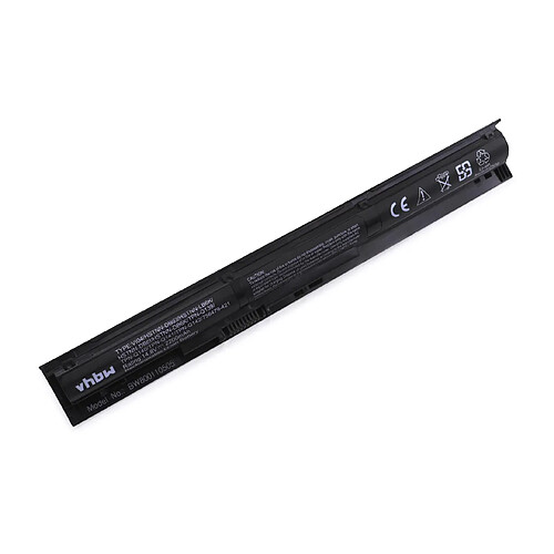 vhbw Batterie compatible avec HP Pavilion 17-f078no, 17-f085sa, 17-F099, 17-f100nm, 17-f102nw, 17-f105nr ordinateur portable (2200mAh, 14,4V, Li-ion)