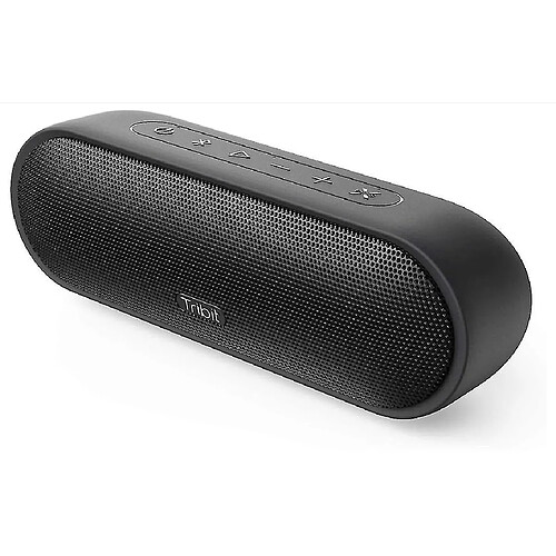 Universal Tribe de haut-parleur YYH-Bluetooth Maxsound plus 24W haut-parleurs sans fil portables avec un son fort, XBASS exceptionnel, IPX7 imperméable (noir)