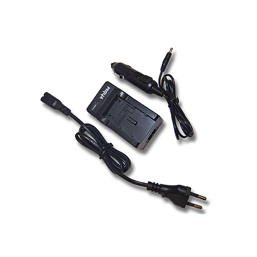 vhbw Chargeur de batterie compatible avec Toshiba PX-1733, PX1733E-1BRS caméra, DSLR, action-cam