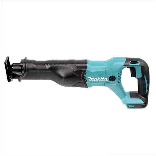 Makita DJR 186 RAK 18 V Li-Ion Scie récipro sans fil avec Boîtier de transport + 2x BL 1820 2,0 Ah Batterie + 1x DC 18 RC Chargeur rapide