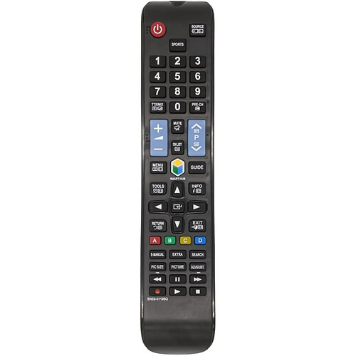 SANAG Telecommande De Remplacement Universelle | Compatible Avec Samsung Bn59-01198Q, Bn5901198Q | Televiseur Projecteur Telecommande Hifi | Ua32J5500, Ua32J5500Ak, Ua-32J5500Ak, Ua32J5500As, Ua-32J