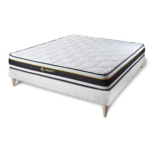 Sleepfit Ensemble sommier + matelas SOFT 140x190