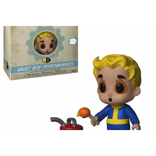 Gamesland FALLOUT - 5 Star Vinyl Figure 8 cm - Pyromaniac Vault Boy