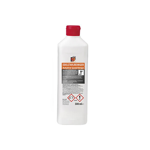 VIRTUS GROUP Nettoyant pour Acier Inox en Liquide 0,5 Litre - Virtus