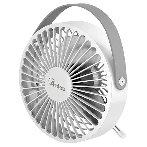 Ardes AR5F03 ventilateur Gris, Blanc