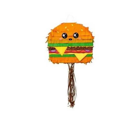 PartyPro Pinata Kawaii burger junk food